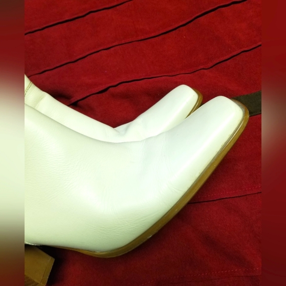 SOLD - Genuine leather boots - Picture 6 of 8